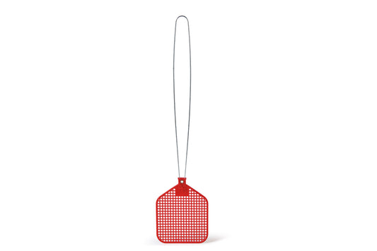 FLY SWATTER - METAL HANDLE
