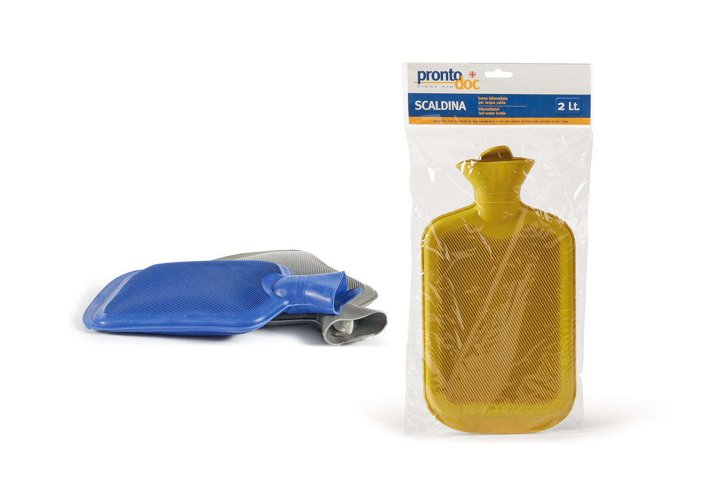 DOUBLE-PLATED HOT WATER BAG - 2 lt.