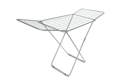 METAL DRYING RACK WITH EXTENSION