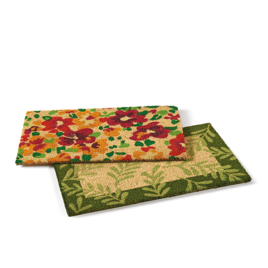 DOOR MAT "Coccogomma" PVC BOTTOM - 40x90 cm