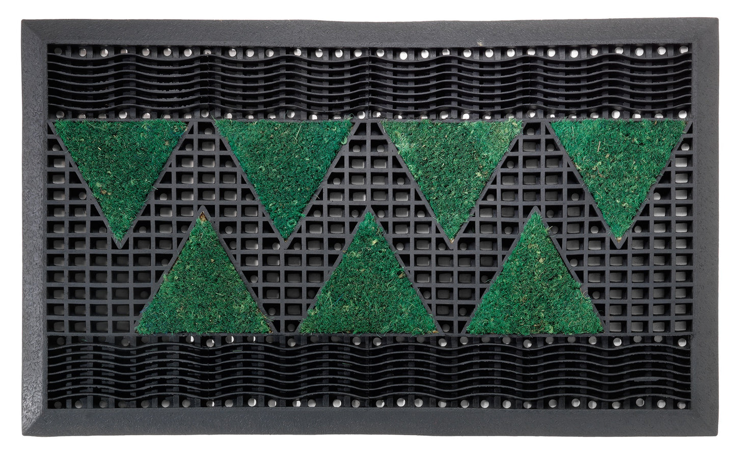 RUBBER DOORMAT + COCONUT - 44x75 cm