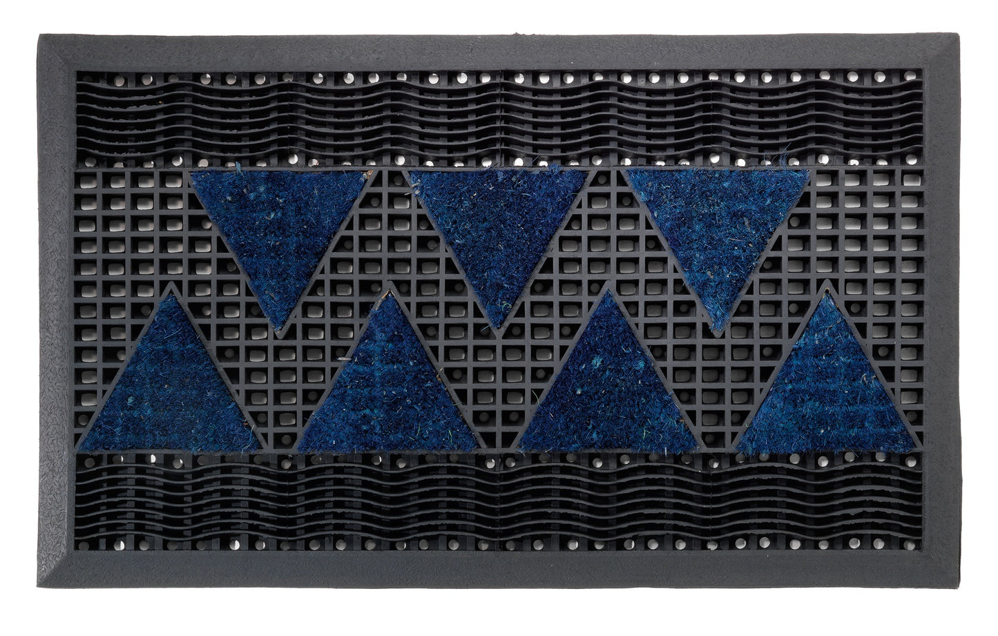 RUBBER DOORMAT + COCONUT - 44x75 cm