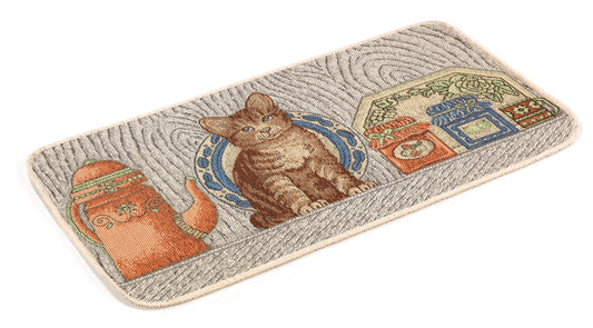 SYNTHETIC CARPET "Florida" LATEX BACK - 50x90 cm