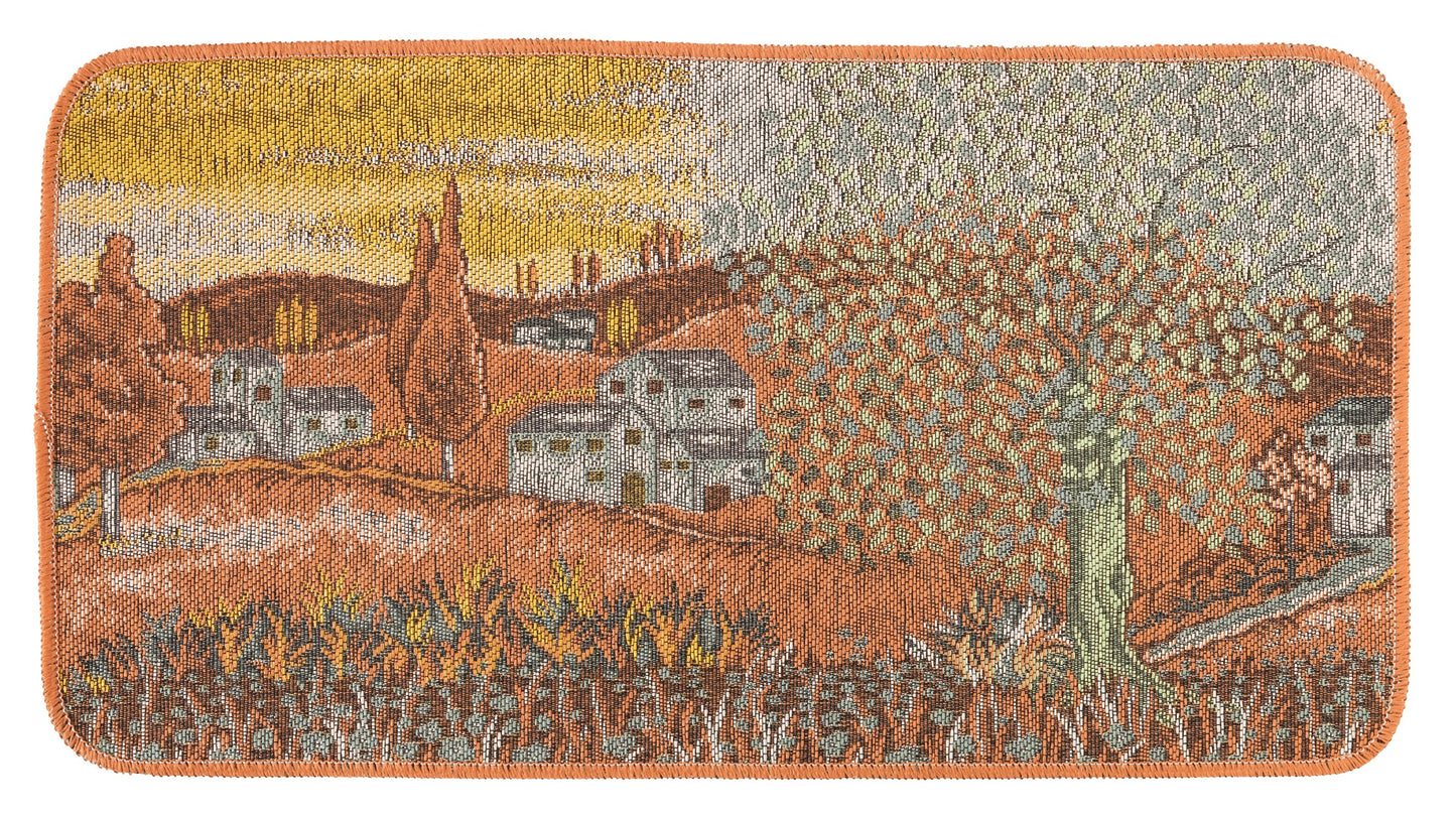 SYNTHETIC CARPET "Florida" LATEX BACK - 50x90 cm