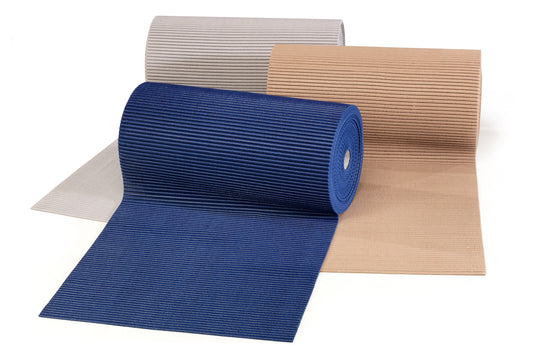 "Grippy" carpet in ROLL - 65 cm -YELLOW