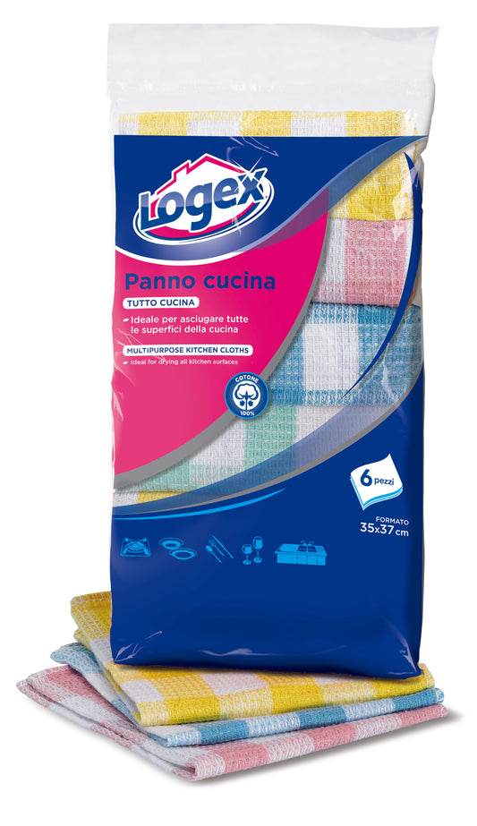 COTTON CLOTHS - Logex (35x37cm) (6pcs)