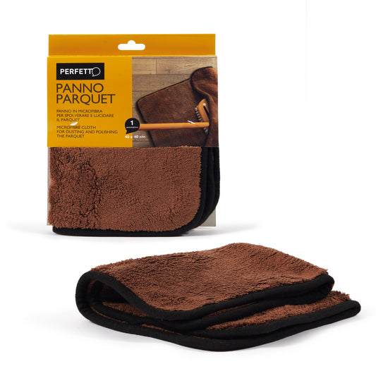 MICROFIBER CLOTH - 40x40 cm - special parquet