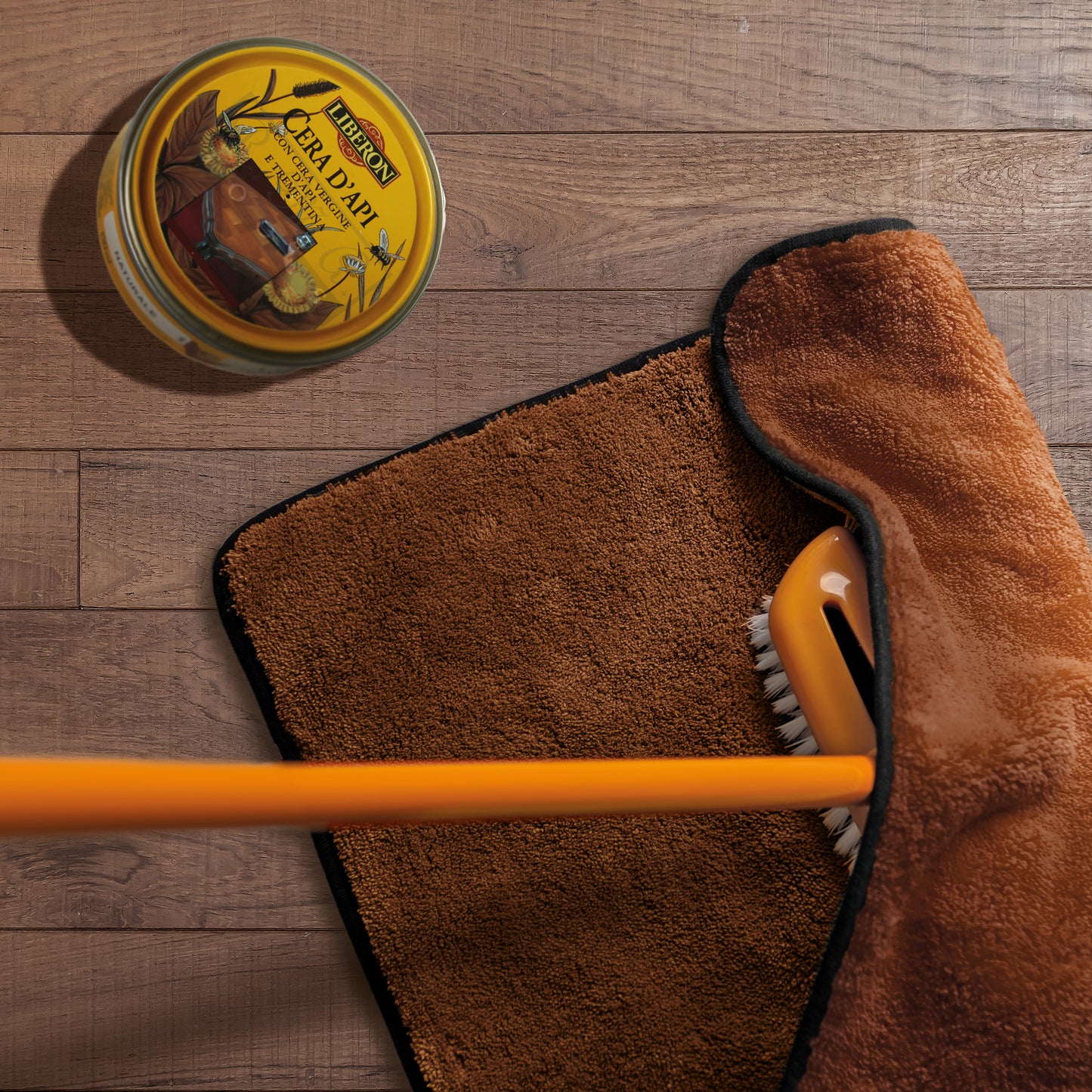 MICROFIBER CLOTH - 40x40 cm - special parquet