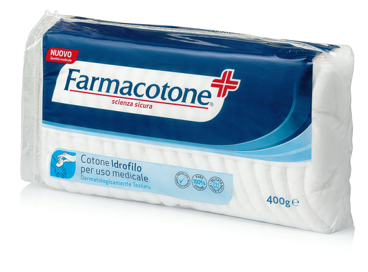 MEDICAL COTTON WOOL - Farmacotone (400g)
