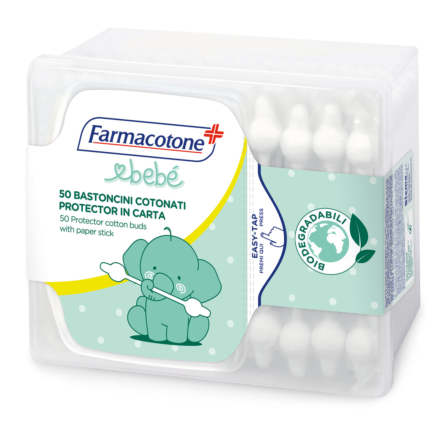 BABY COTTON BUDS - Farmacotone (50pcs)