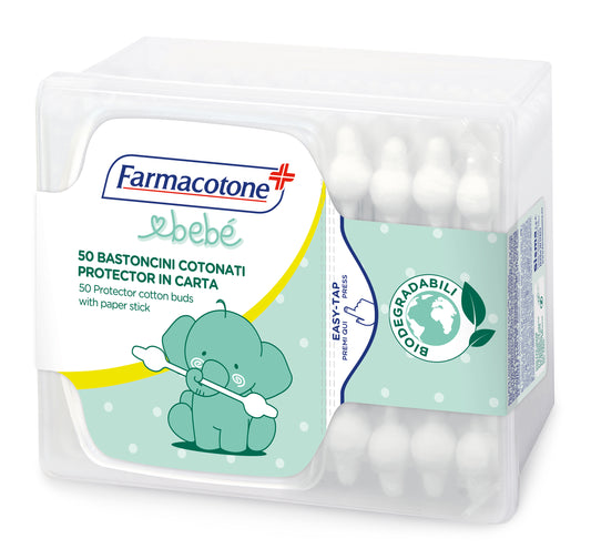 BABY COTTON BUDS - Farmacotone (50pcs)
