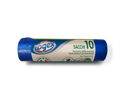 LOGEX 10 GARBAGE BAGS 110L 70X110cm