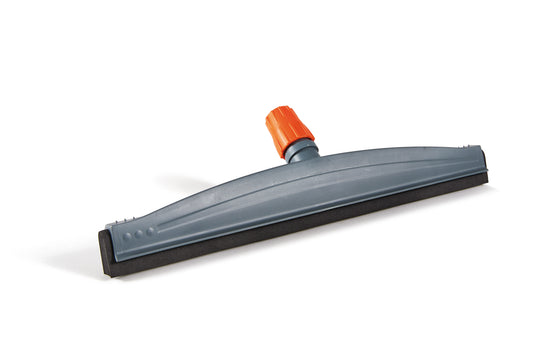 POLYPROPYLENE WATER SQUEEGEE - Teseo (45cm) Grey/orange