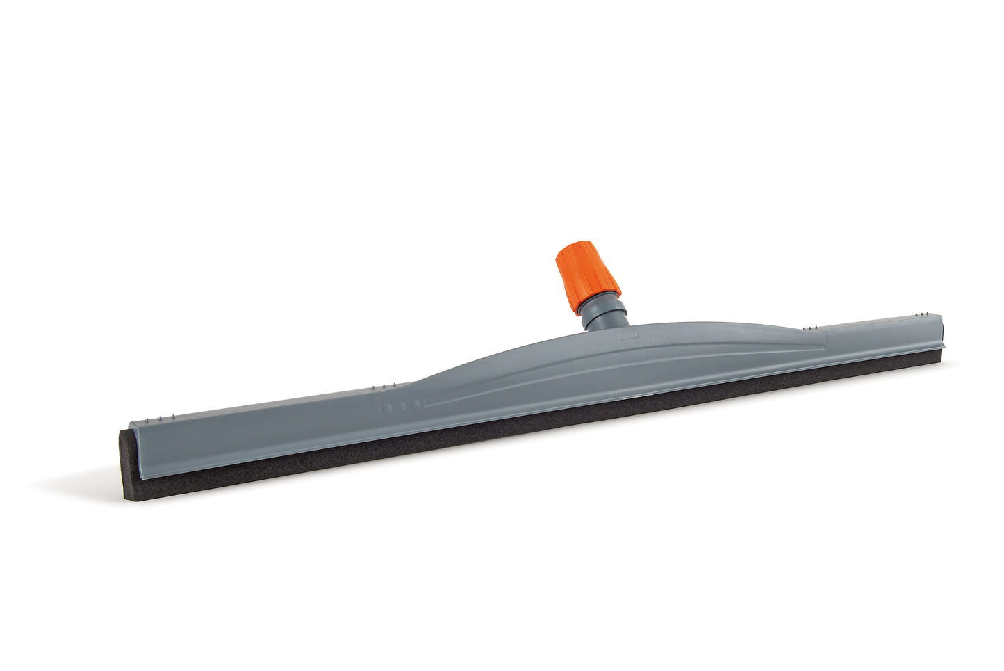 POLYPROPYLENE WATER SQUEEGEE - Teseo (75cm) Gey/orange
