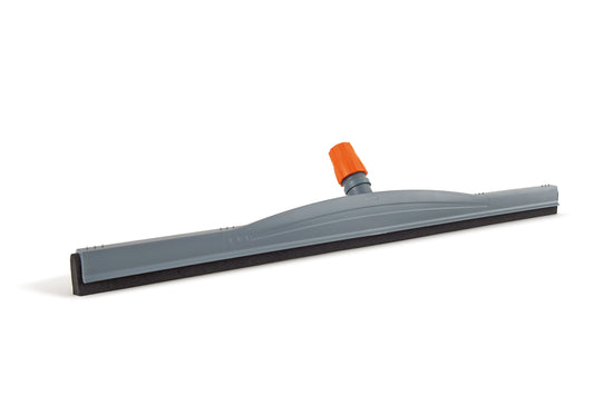 POLYPROPYLENE WATER SQUEEGEE - Teseo (75cm) Gey/orange