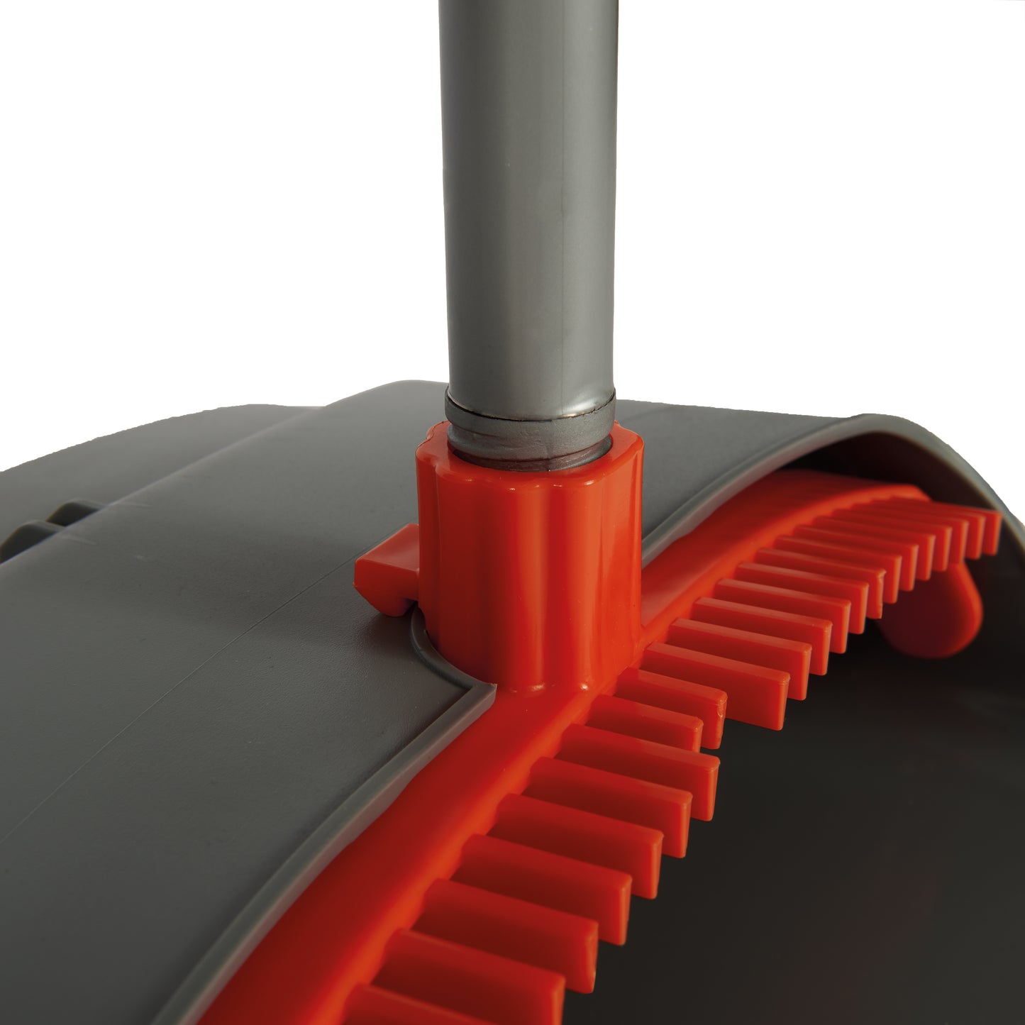 PLASTIC GARBAGE LIFTERS coll. Bronto - grey/orange