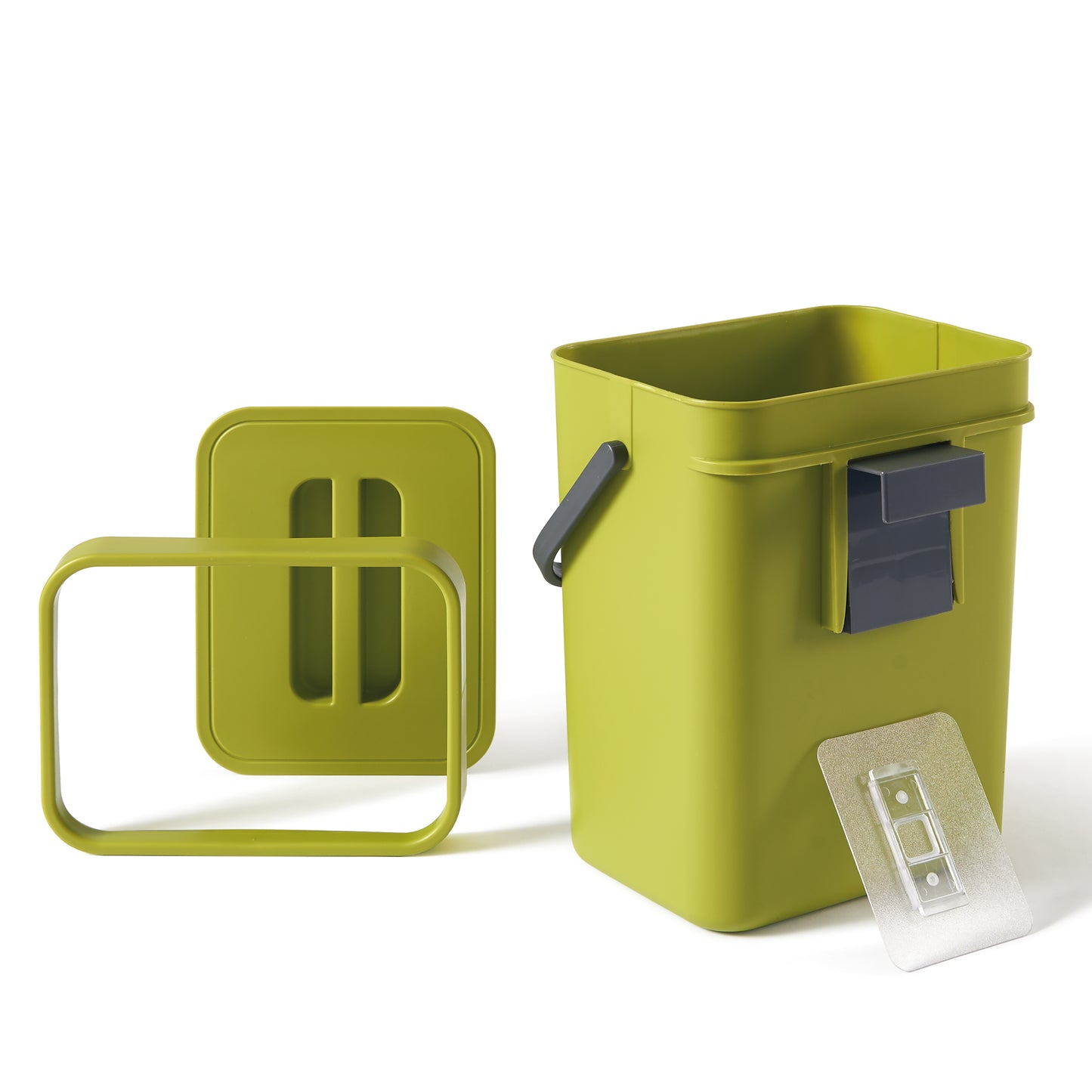 ORGANIC WASTE BIN coll. GINO - 5 lt. - Moss