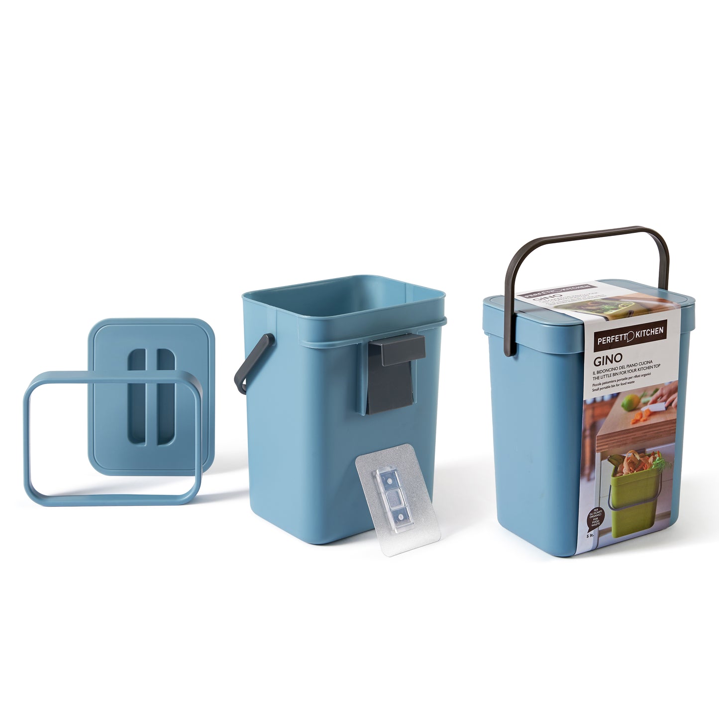 ORGANIC WASTE BIN coll. GINO - 5 lt. - Avio