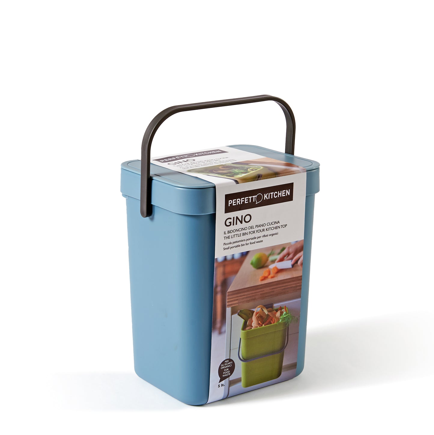 ORGANIC WASTE BIN coll. GINO - 5 lt. - Avio
