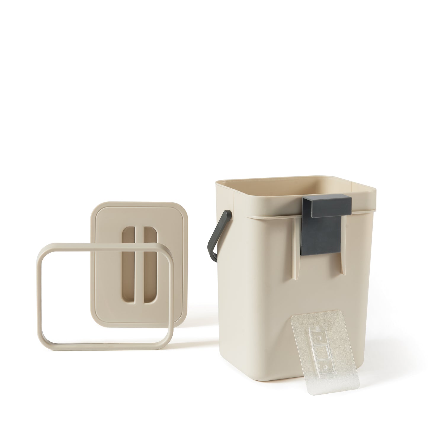 ORGANIC WASTE BIN coll. GINO - 5 lt. - Ice