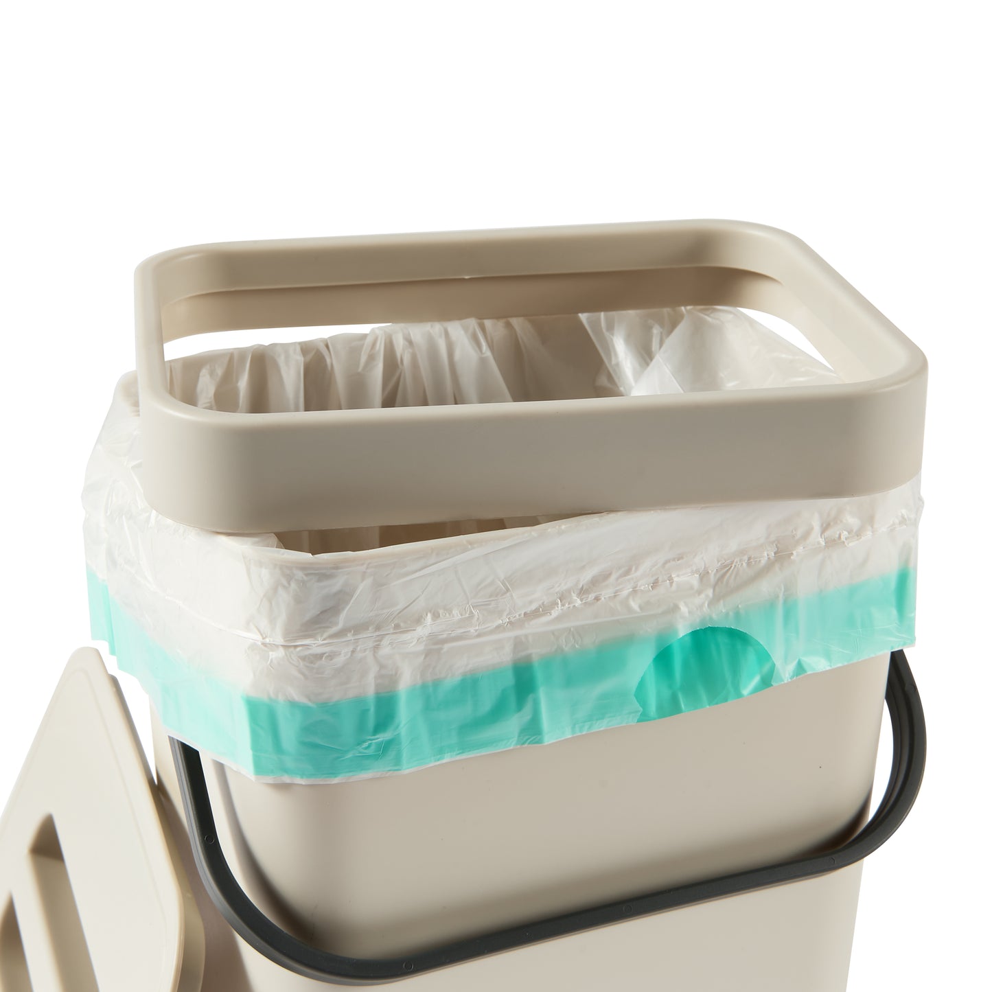 ORGANIC WASTE BIN coll. GINO - 5 lt. - Ice