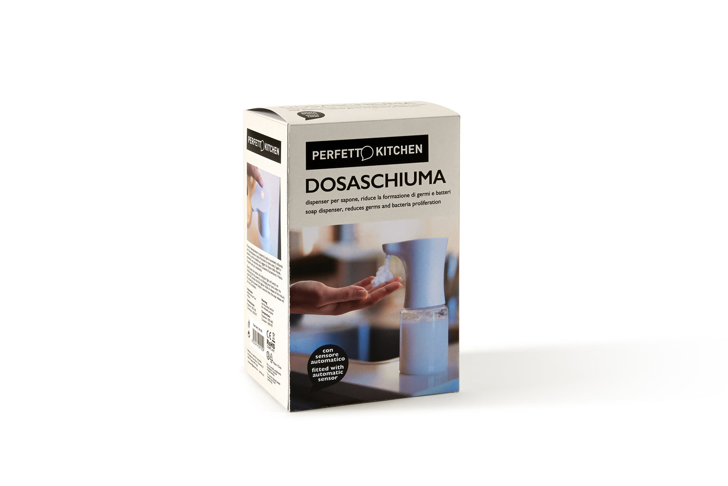 SOAP DISPENSER coll. Foam dispenser - with sensor - 350 ml. - White