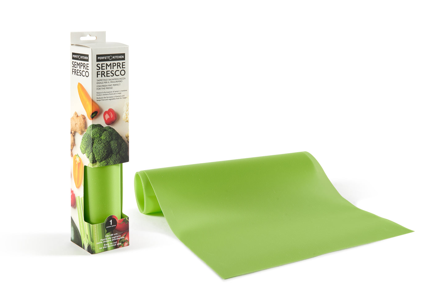 FRIDGE MAT - Semprefresco (33x100cm) Moss