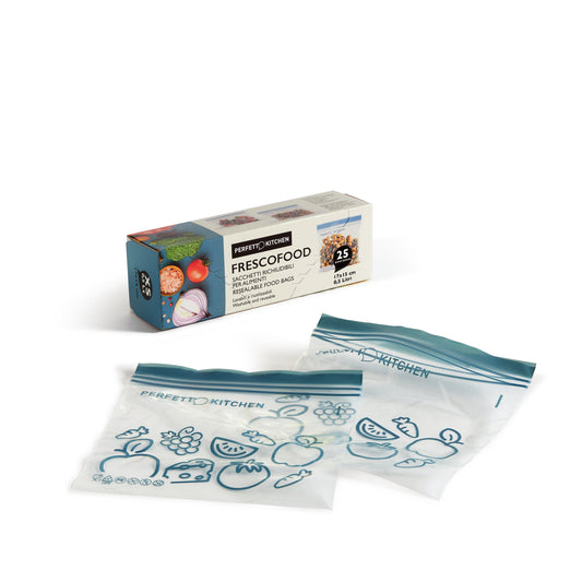 FRIDGE/FREEZER BAG - Frescofood - 25 pieces per pack - 17x15 cm - XS - 0.5lt