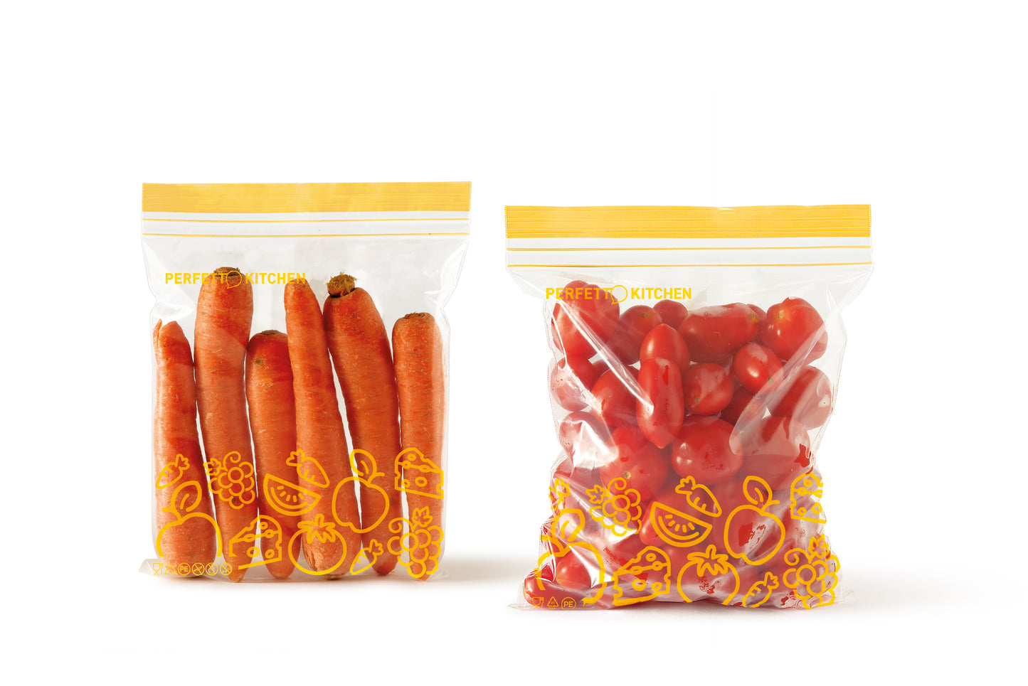 FRIDGE/FREEZER BAG - Frescofood - 20 pieces per pack - 21x21.5 cm - S - 1.5lt