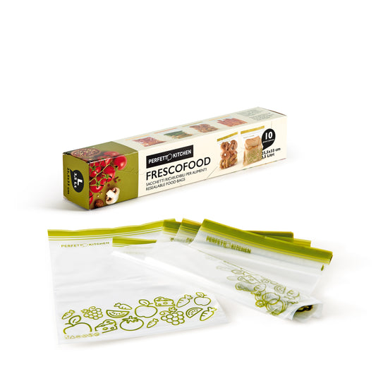 FRIDGE/FREEZER BAG - Frescofood (10pcs) (25.5x33cm) (3.5lt) L
