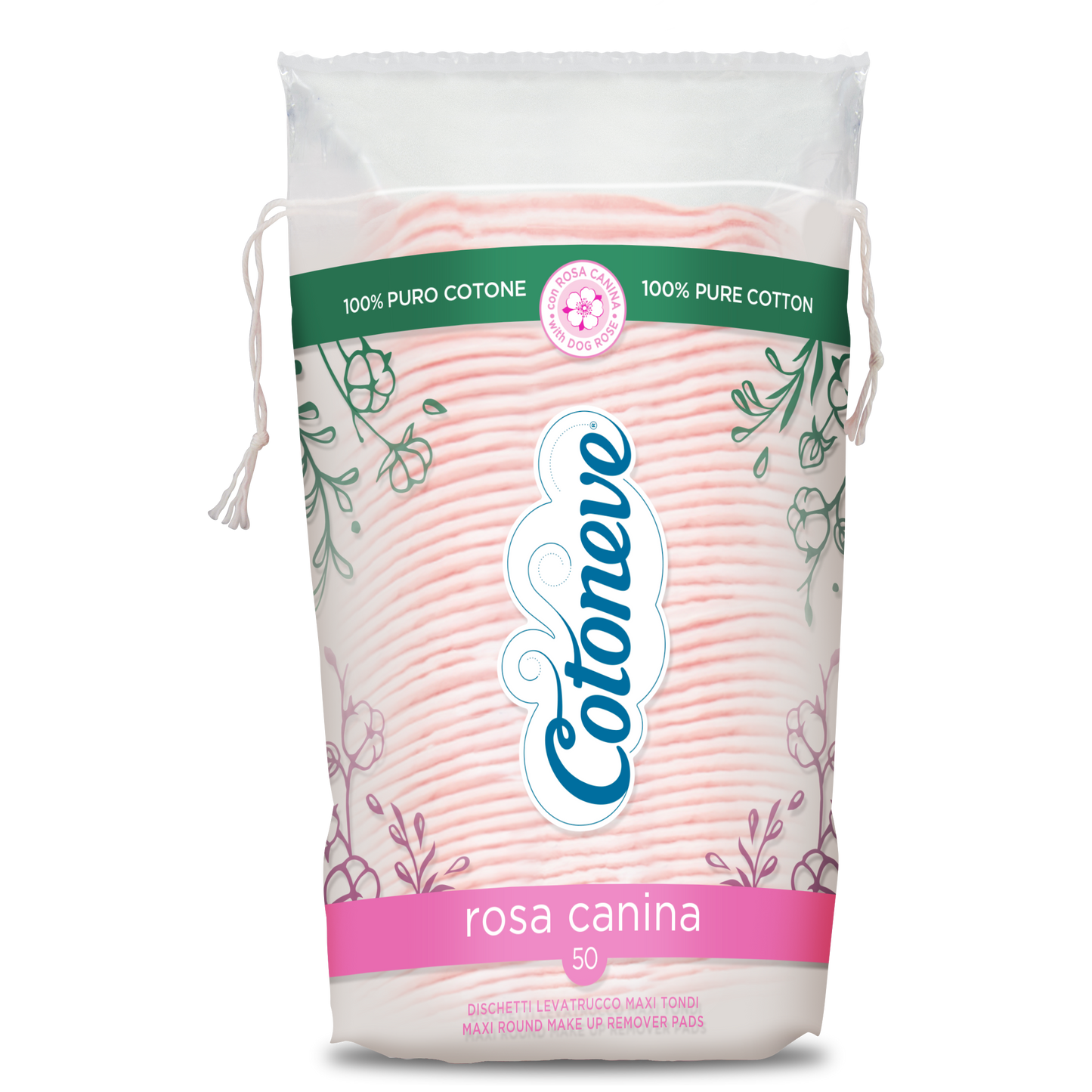 MAKE-UP REMOVER COTTON PADS - Cotoneve (50pcs)