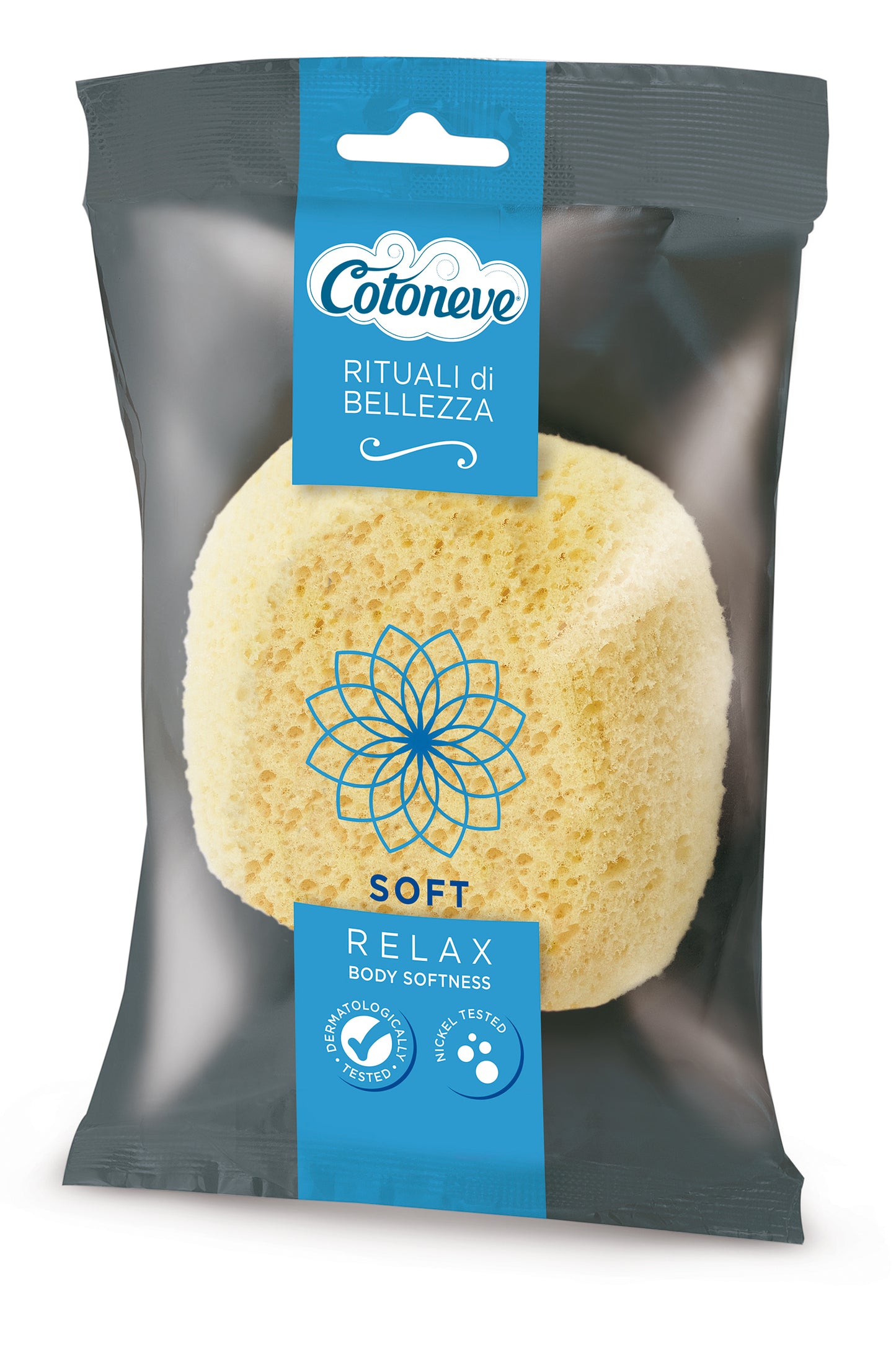 BATH SPONGE SHAPED AS A NAT.SEA SP - Logex