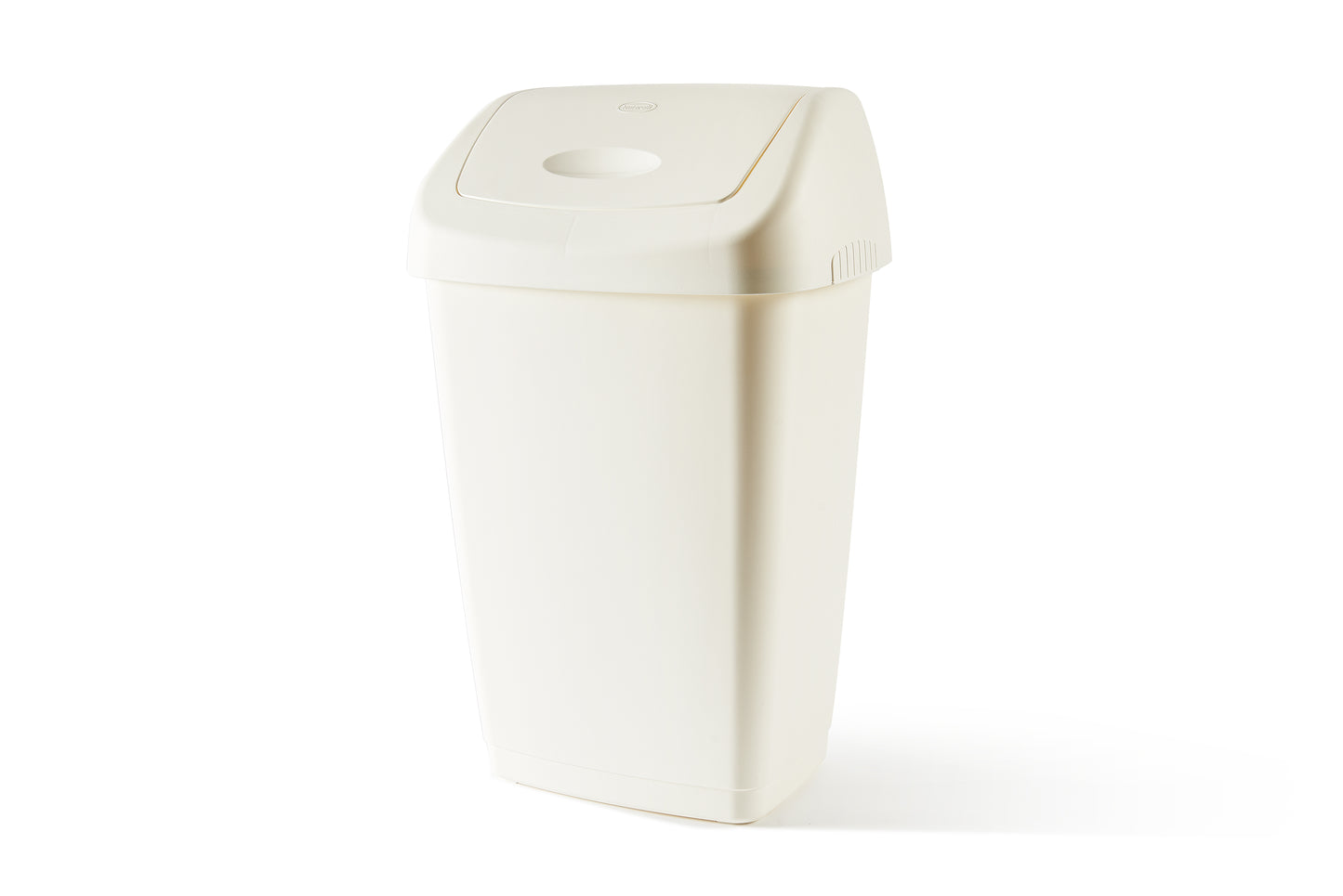 TILTING WASTE BIN "Aurora" - 25 lt. - Cream