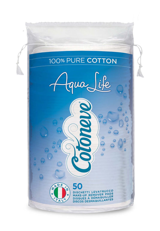 AQUA LIFE MAKE-UP REMOVER PADS - Cotoneve (50pcs)