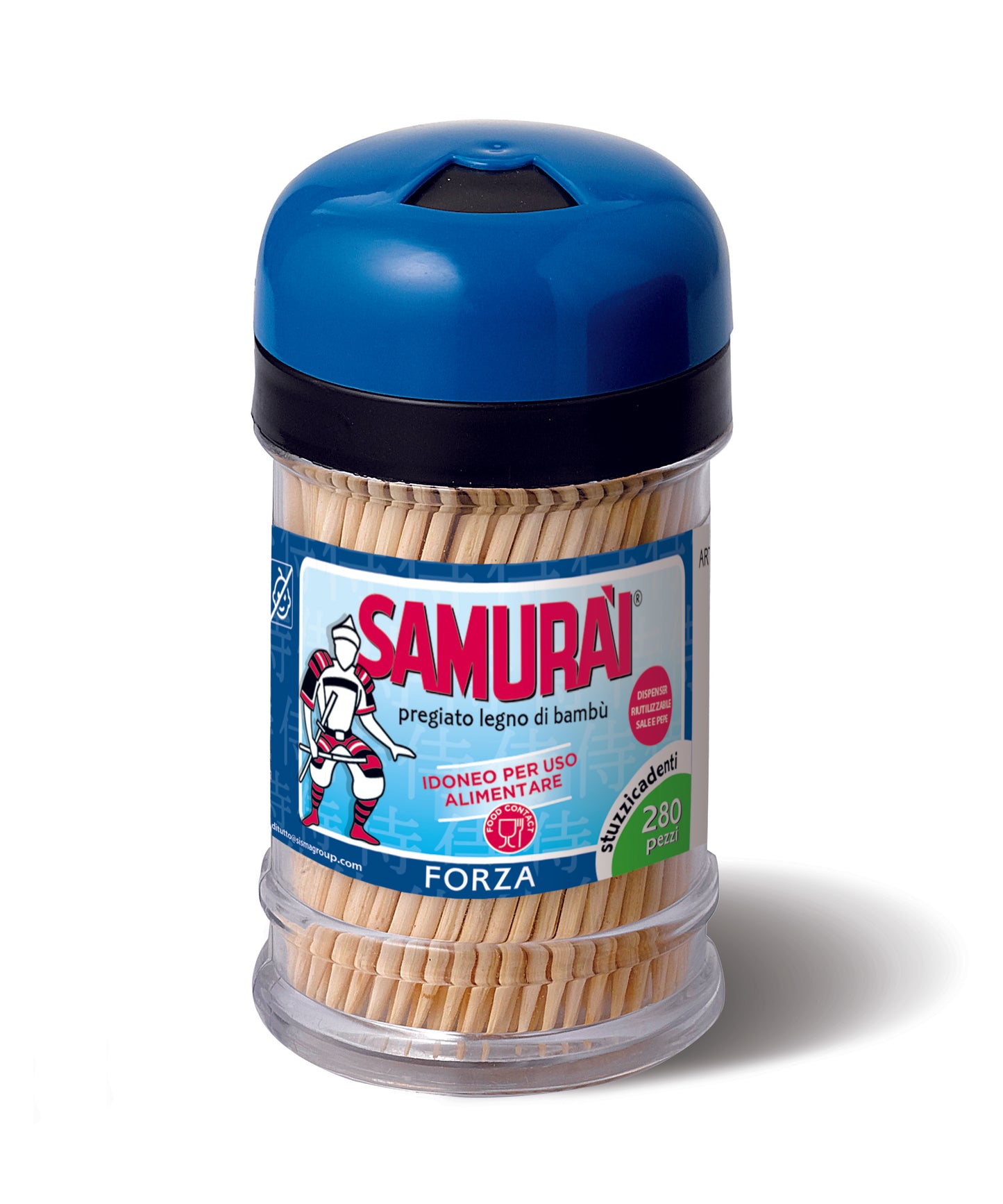 TOOTHPICK DISPENSER - Samurai (280pcs)