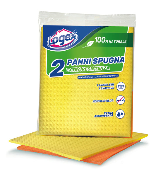 SPONGE CLOTHS - Logex (18x20cm) (2pcs)