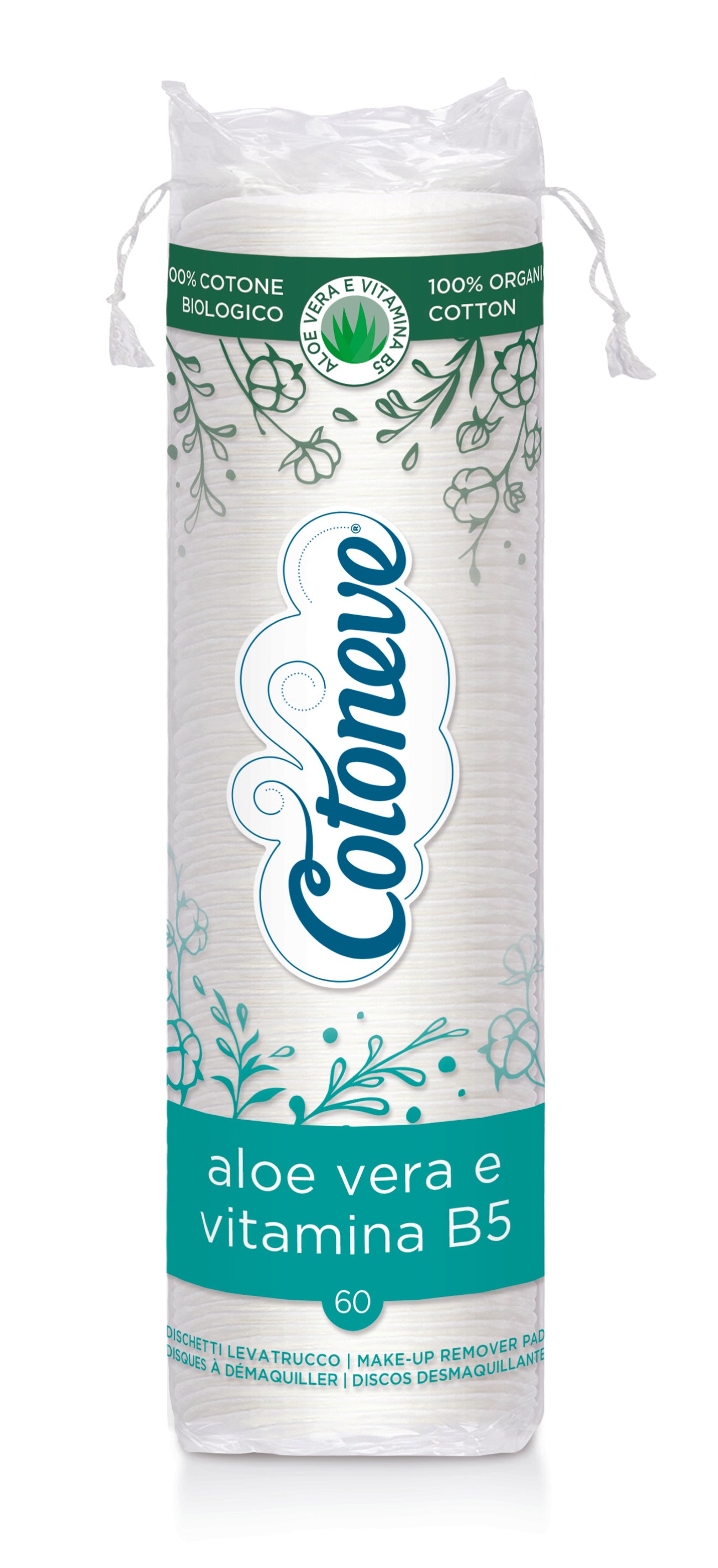 MAKE-UP REMOVER PADS - Cotoneve (60pcs)
