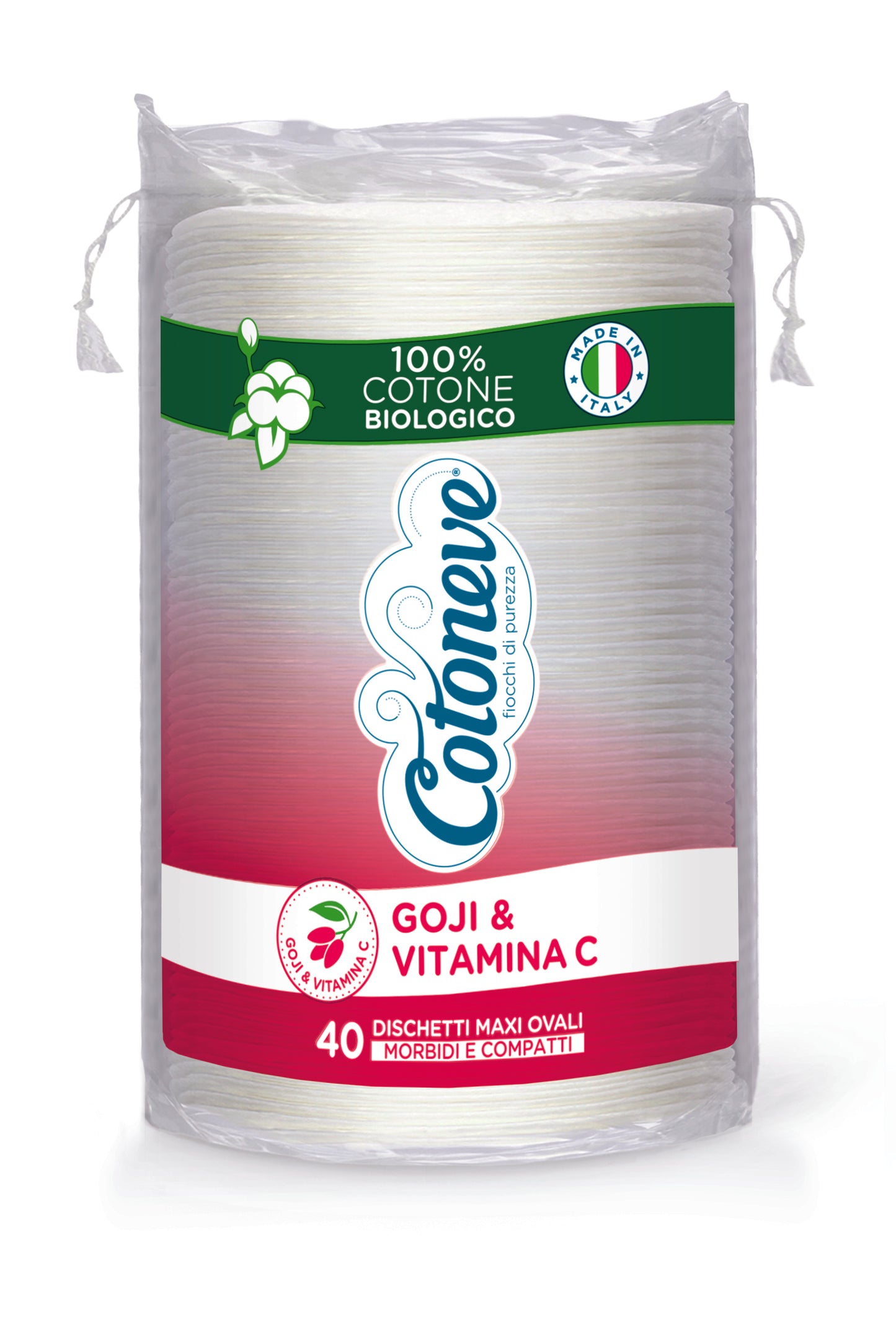 MAKE-UP REMOVER COTTON PADS - Cotoneve (40pcs)