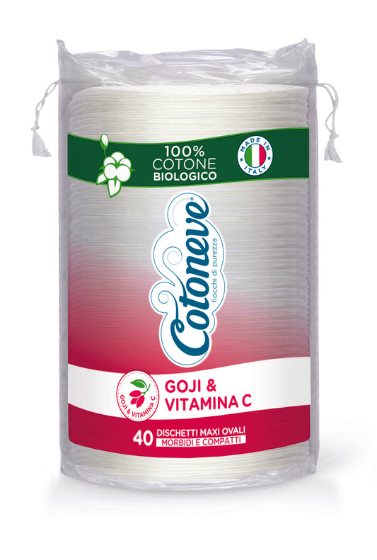 MAKE-UP REMOVER COTTON PADS - Cotoneve (40pcs)