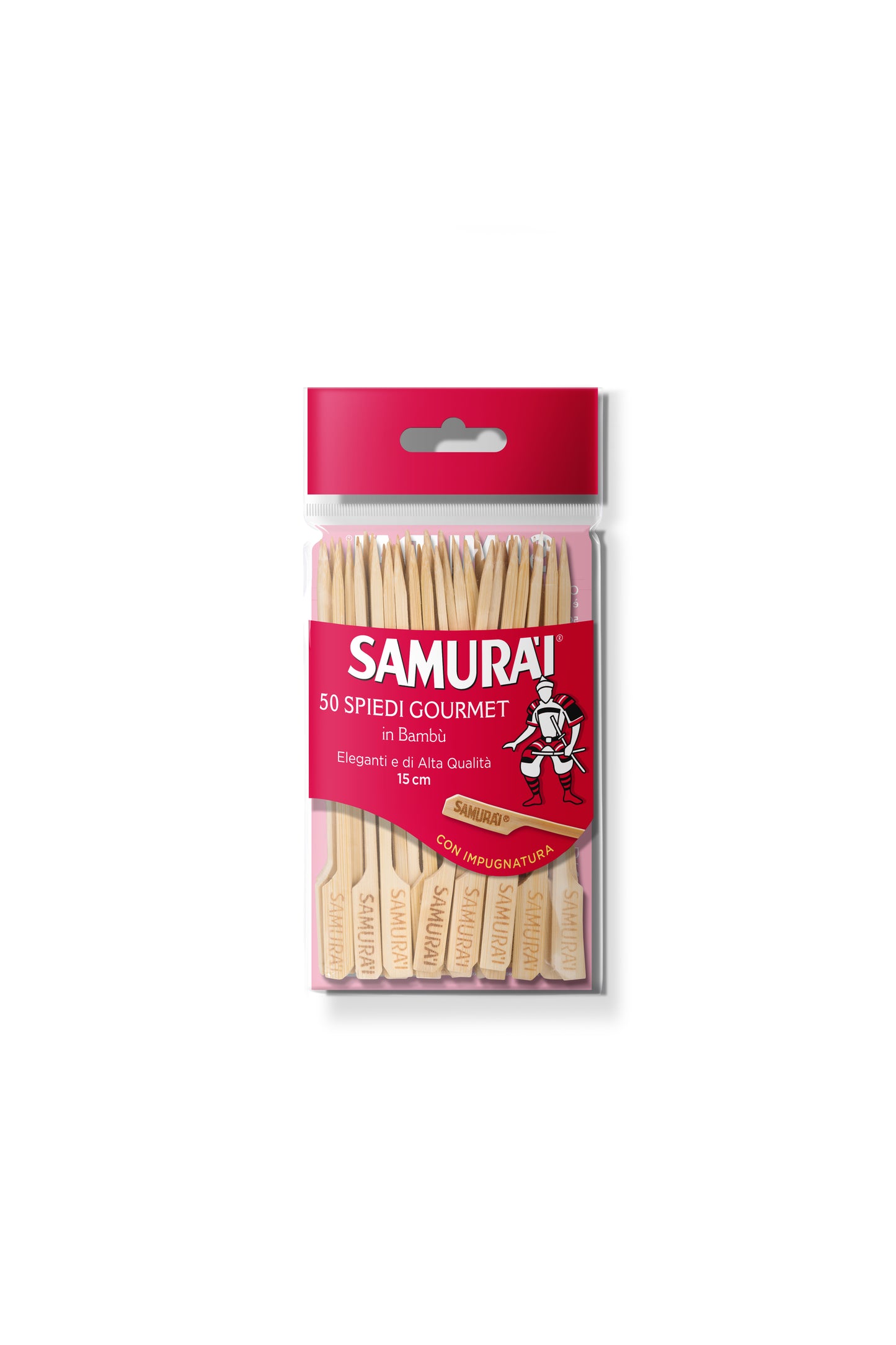 BAMBOO SKEWERS - Samurai (15cm) (50pcs)