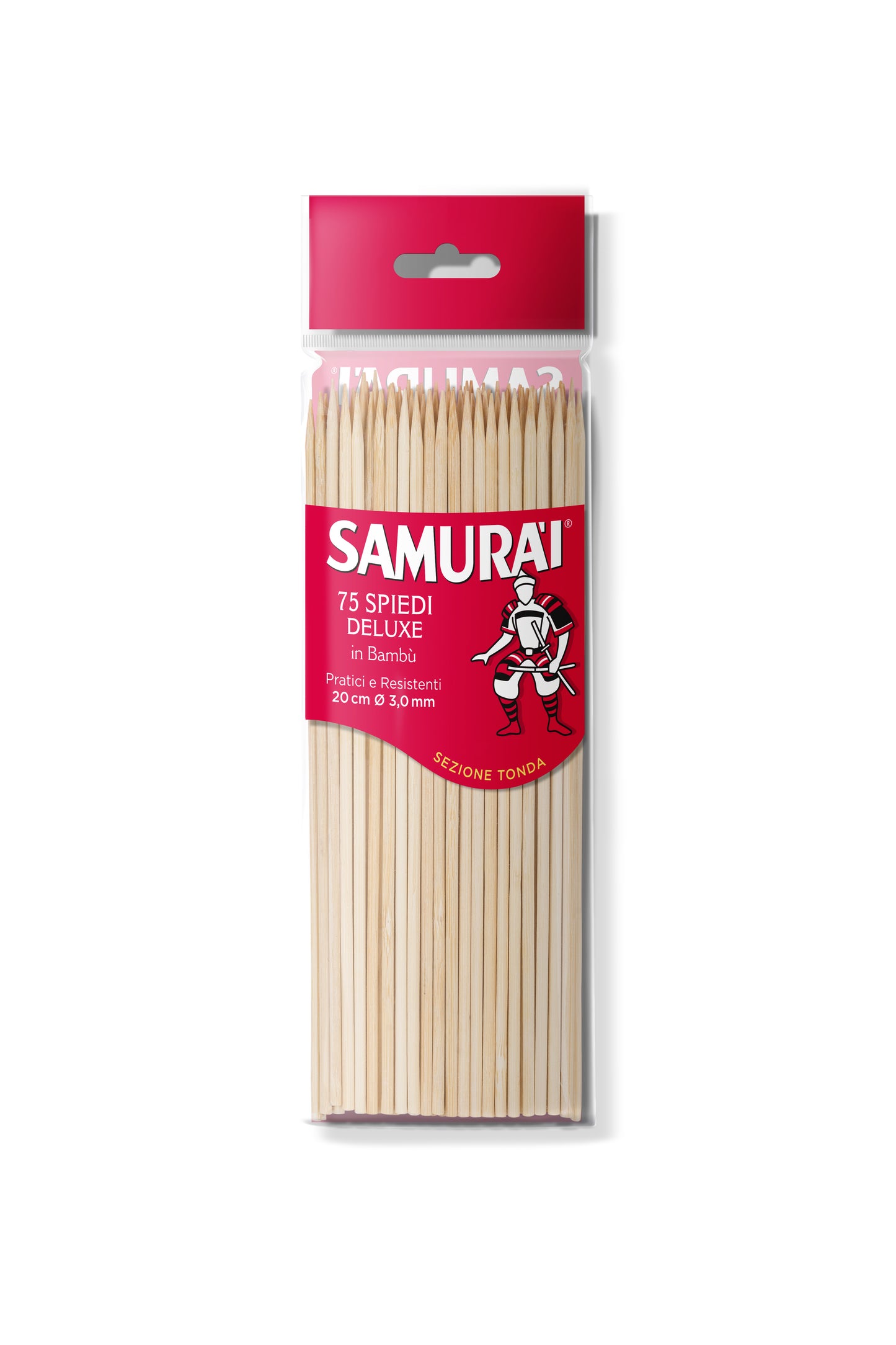 BAMBOO SKEWERS - Samurai (20cm) (75pcs)