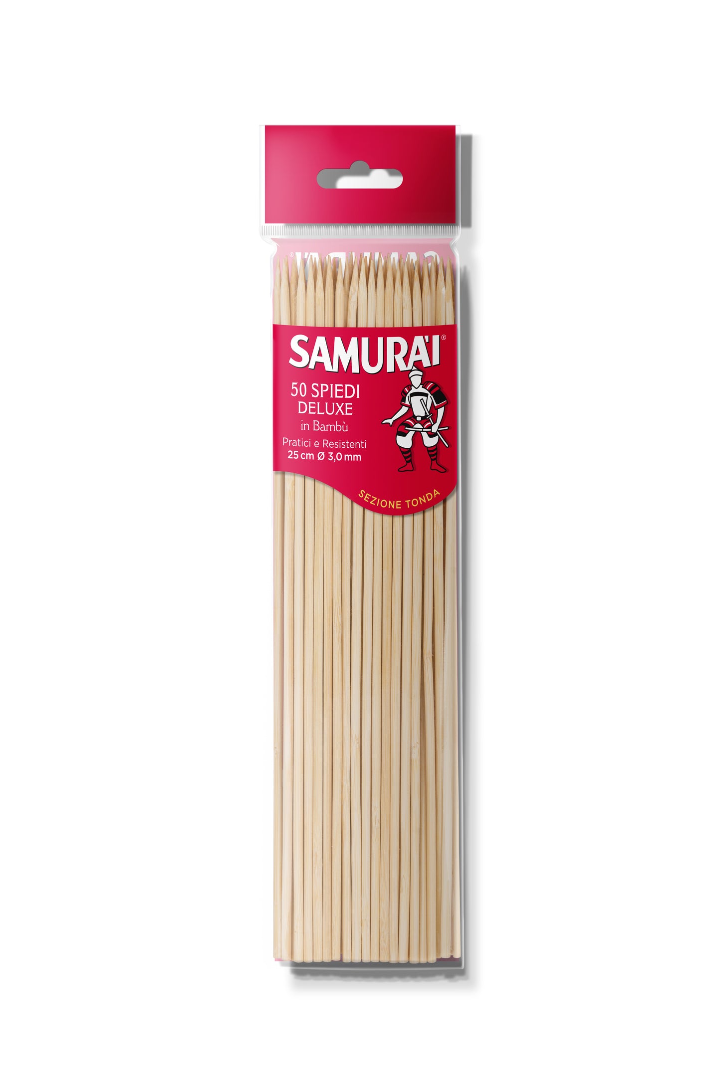 BAMBOO SKEWERS - Samurai (25cm) (50pcs)